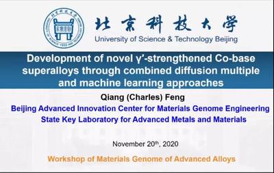 2020年上海大學(xué)-香港城市大學(xué)先進(jìn)合金材料基因?qū)W術(shù)研討會 納米材料研發(fā)新進(jìn)展